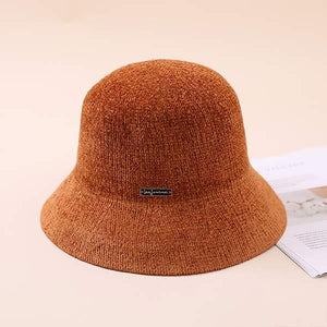 Minimalist and Graceful Round-Top Hat 40429224C