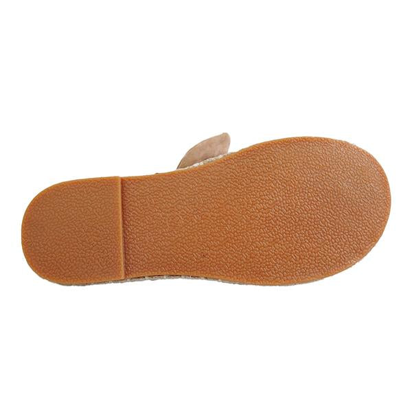 Women's Casual Elegant Bowknot Flat Sandals 16512776S