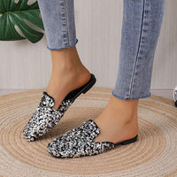 Women's Fashion Square Toe Low Heel Sandals 71394477C