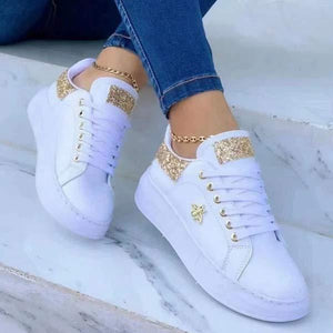 Women's Casual Sport Shoes with Thick Sole 54865649C