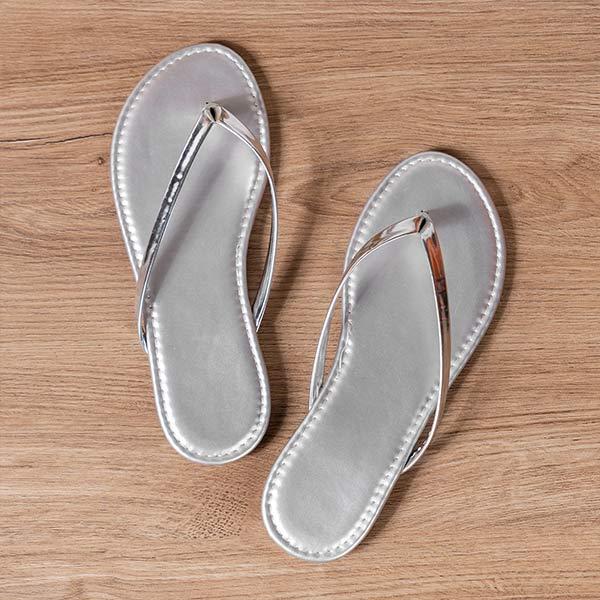 Women's Toe-Post Slide-On Sandals 09770424C