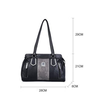 Women's Casual Fashion Large Capacity Shoulder Bag 03690745S
