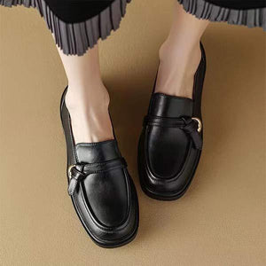Women's Low-Heeled Loafers 40305484C