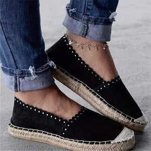 Women's Flat Casual Fisherman Shoes 54614636C