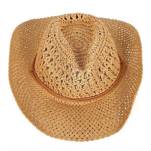 Handmade Straw Hat Western Cowboy Hat 41605510C