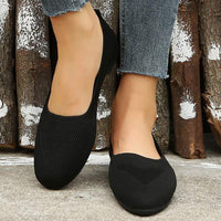 Women'S Comfort Round Toe Flat Shoes 22970071C