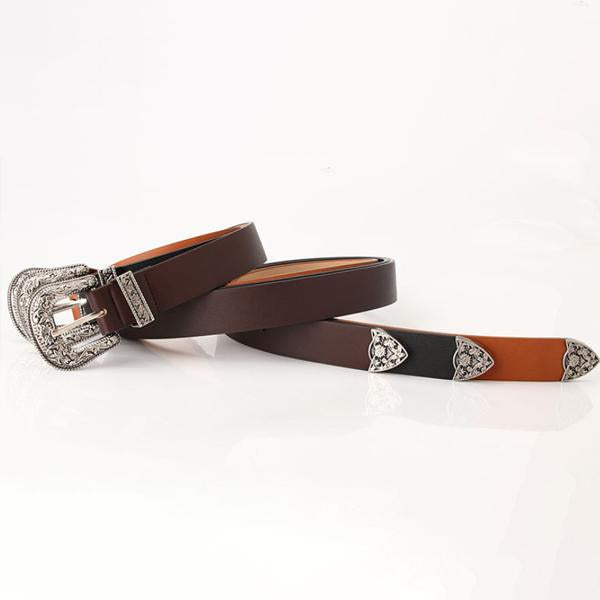 Women'S Vintage Pin Buckle Belt 62868457C