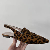 Women's Fashion Pointed Toe Tassel Flat Shoes 53389836C