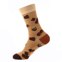Macaron Geometric Animal Cotton Socks 62762386C