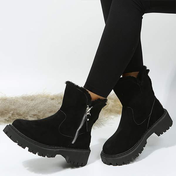 Women's Fleece-Lined Winter Snow Boots 80320403C
