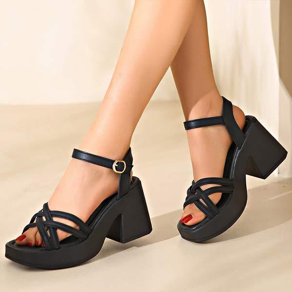 Women's Platform Sandals 70253011C
