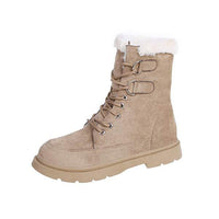 Women's Thickened and Fleece-Lined Snow Boots 39156097C