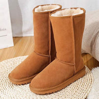 Women's Mid-Calf Fleece-Lined and Insulated Winter Boots 93841860C