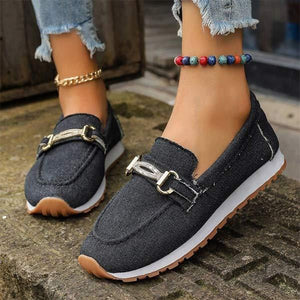 Women's Lightweight and Simple Casual Single Shoes 10955274C