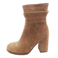 Women's Casual All-Match Chunky Heel Ankle Boots 25217091S