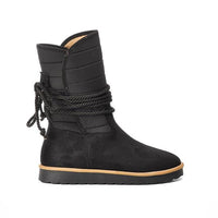 Women's Casual Strappy Mid-calf Warm Snow Boots 91821647S