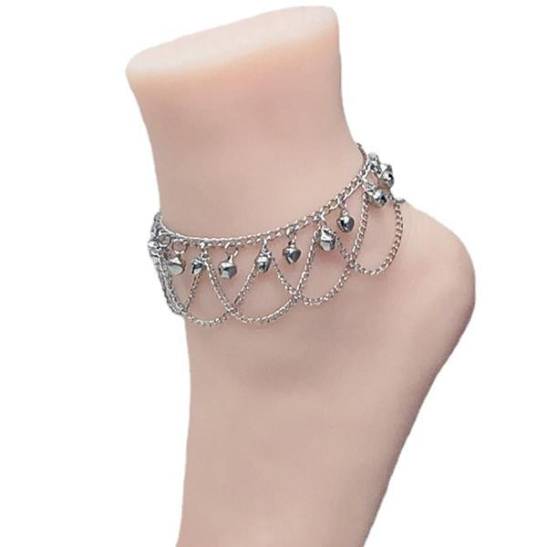 Personalized Fashion Tassel Bell Anklet 52010358C