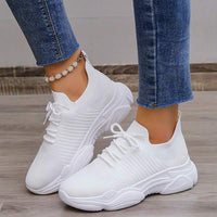 Women's Sports And Casual Light Fly Woven Shoes 61215128C