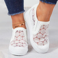 Women's Hollow Breathable Mesh Casual Shoes 34656642C