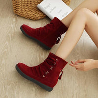 Women's Casual Height Tassel Ankle Boots 26181437S