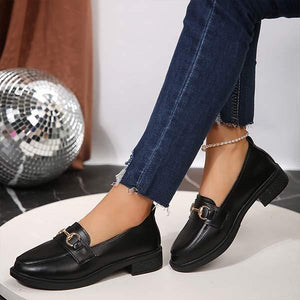 Women's Loafers with Chain Detail 90304851C