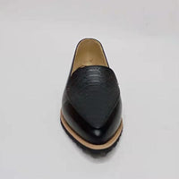 Women's Casual Color Block Pointed Toe Loafers 29569148S