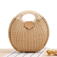 Women's Fashion Personalized Seashell Woven Handbag 41861620C