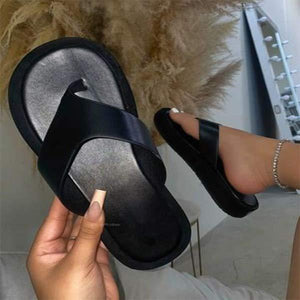 Women's Thick-Soled Fashion Flip-Flops 37995787C