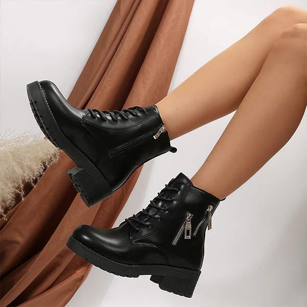 Women's Side-Zip Ankle Boots 79626939C