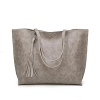 Women's Fashionable Retro Large Capacity Handbag Tote Bag 14360920S