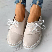 Women's Casual Round Toe Strap Peas Shoes 46521506S