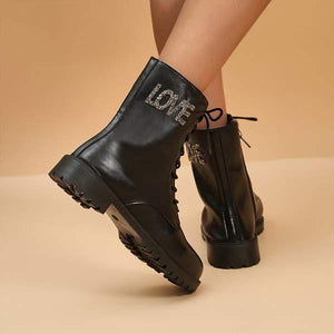 Women's Strap Short Fashion Boots 00472814C