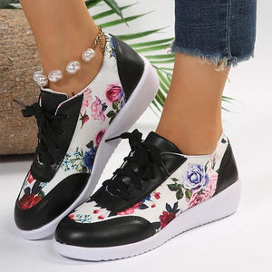Women's Printed Strap Travel Shoes 40459120C