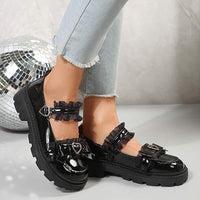 Women's Thick Sole Lolita Shoes 66967747C
