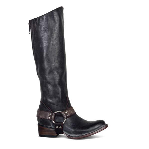 Women's Vintage Knee-High Riding Boots 22997426C