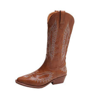 Women's Pointed Toe Western Cowboy Boots 95336804C
