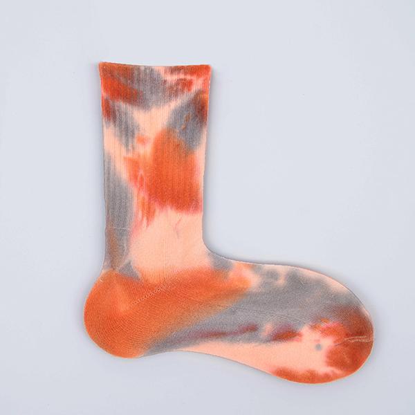 Thick Terry Thick Tie-Dye Sports Socks 26746928C