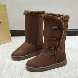 Women's Thickened Mid-Calf Snow Boots 04730605C