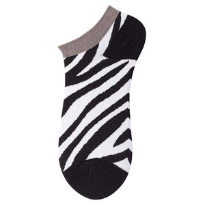 Thin Breathable Shallow Cotton Socks 75859766C