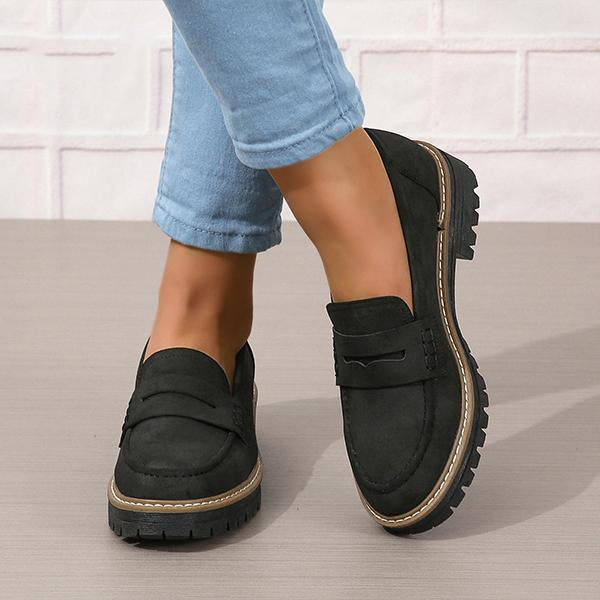 Women's Stylish Work Slip-On Comfortable Loafers 89050851S