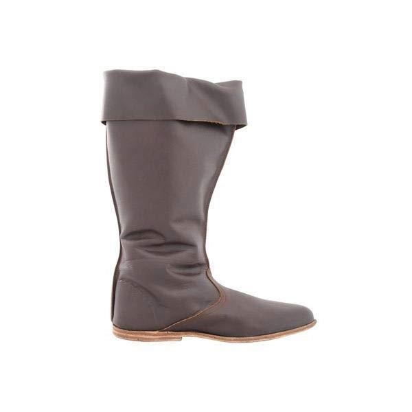 Women's Casual Solid Color Mid-Calf Boots 21378879C