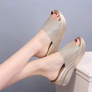 Women's Thick-Soled Wedge Heel Sandals 95148150C