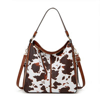 Women's Retro Style Large Capacity Tassel Accessories Tote Bag 63149689S