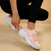 Women's Flat Breathable Mesh Shoes 37292532C