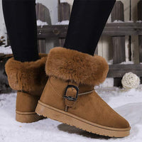 Women's Comfortable Thickened Snow Boots 32676875C