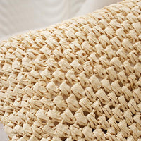 Women's Versatile Handmade Straw Shoulder Handbag 08477550C
