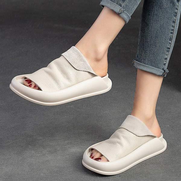 Women's Platform Sandals with Thick Sole 37986380C