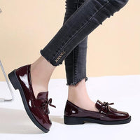 Women’s Casual Tassel Bow Flat Loafers 98268365S