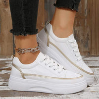 Women's Round-Toe Casual Athletic Shoes 60119601C