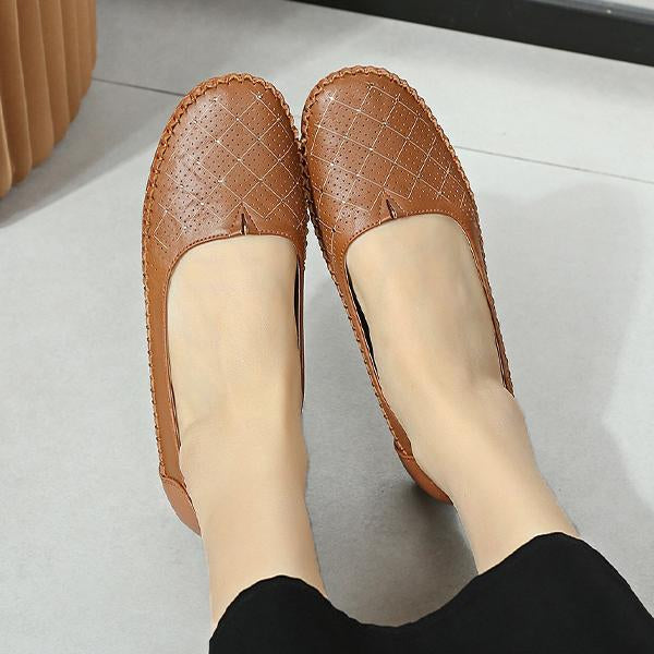 Women's Casual Soft-Soled Non-slip Flat Shoes 93925666S